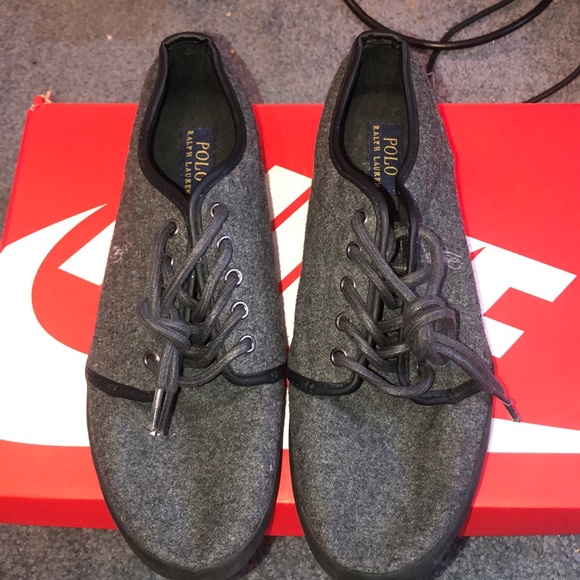 black polo dress shoes